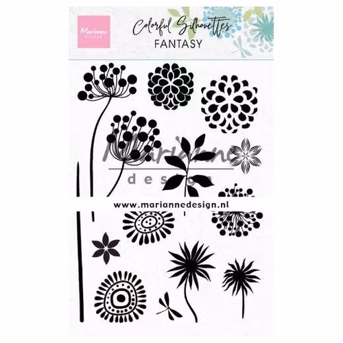 clearstamp marianne design CS1047 Fantasy