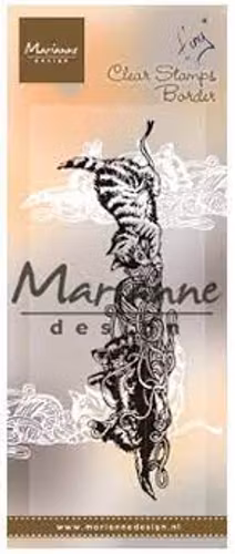 clearstamp marianne design TC0873 Tiny's border - Kittens