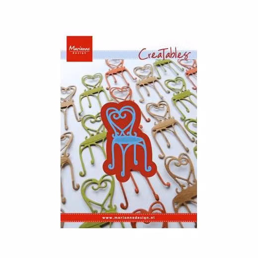 Marianne Design  die - LR0297 French Bistro Chair