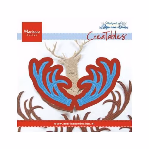 Marianne Design  die - LR0563 Anja's Antlers