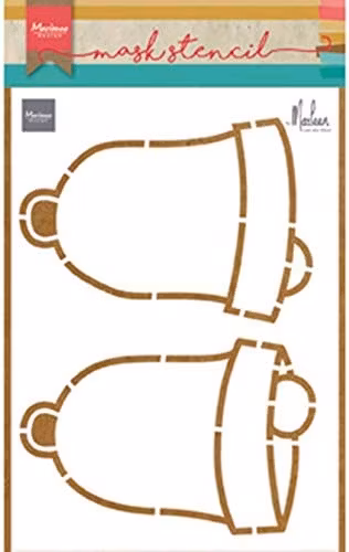 Marianne Design  mask - PS8019 Christmas Bells