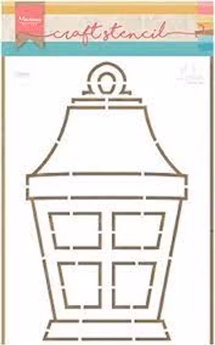 Marianne Design  mask - PS8039 Lantern