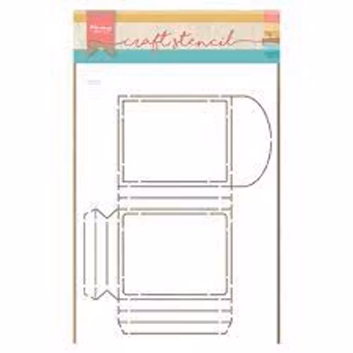 Marianne Design  mask - PS8043 Party Pocket
