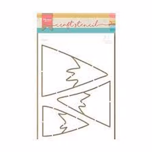 Marianne Design  mask - PS8045 Mountains