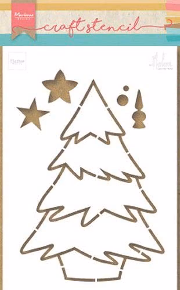 Marianne Design  mask - PS8046 Christmas Tree