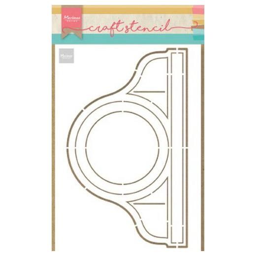 Marianne Design  mask - PS8049 Pendule