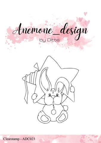 Anemone Stamp - Star Rabbit ADC023