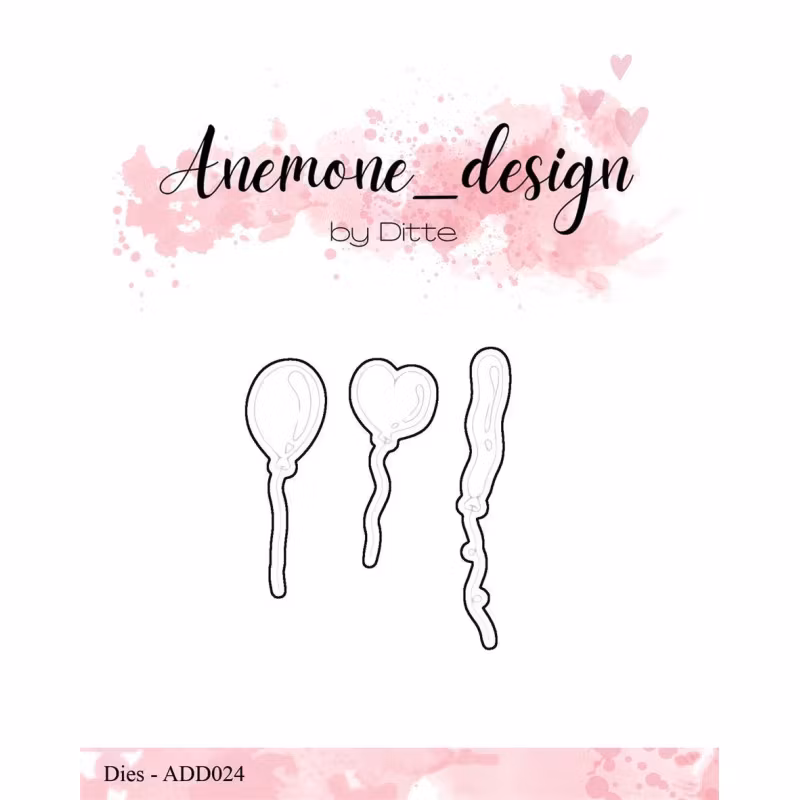 Anemone dies - Balloons" ADD024