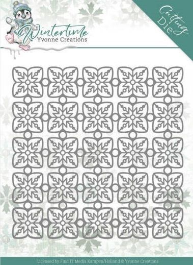 YVONNE DESIGN DIE YCD10214 background