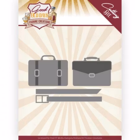 YVONNE DESIGN DIE YCD10224 travel