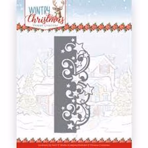 YVONNE DESIGN DIE Stars Border YCD1024-