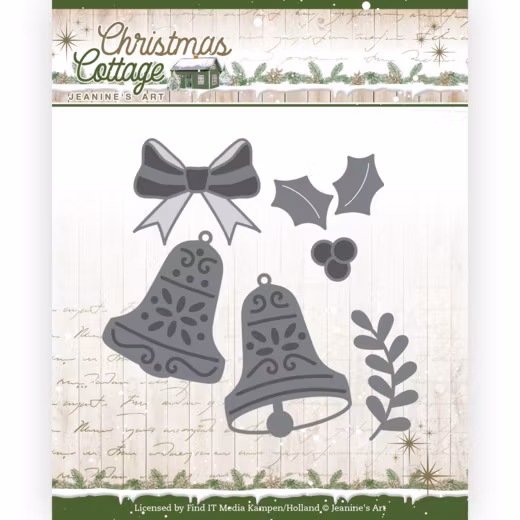 Jeanines Art Dies - Christmas Bells JAD10140