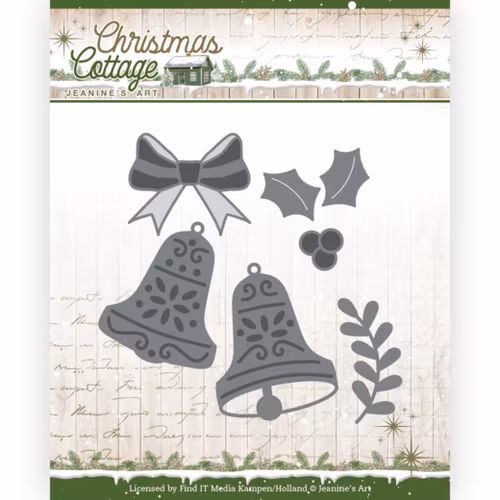 Jeanines Art Dies - Christmas Bells JAD10140