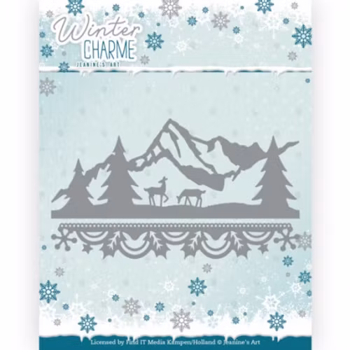 Jeanines Art Dies - Landscape Border JAD10143