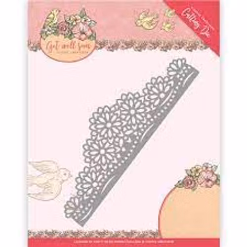 YVONNE DESIGN DIE YCD10102 border