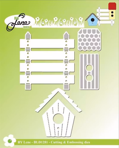 By Lene Dies - Birdhouse & Planks BLD1281