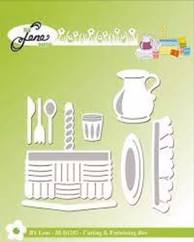 By Lene Dies - Picnic Basket BLD1283