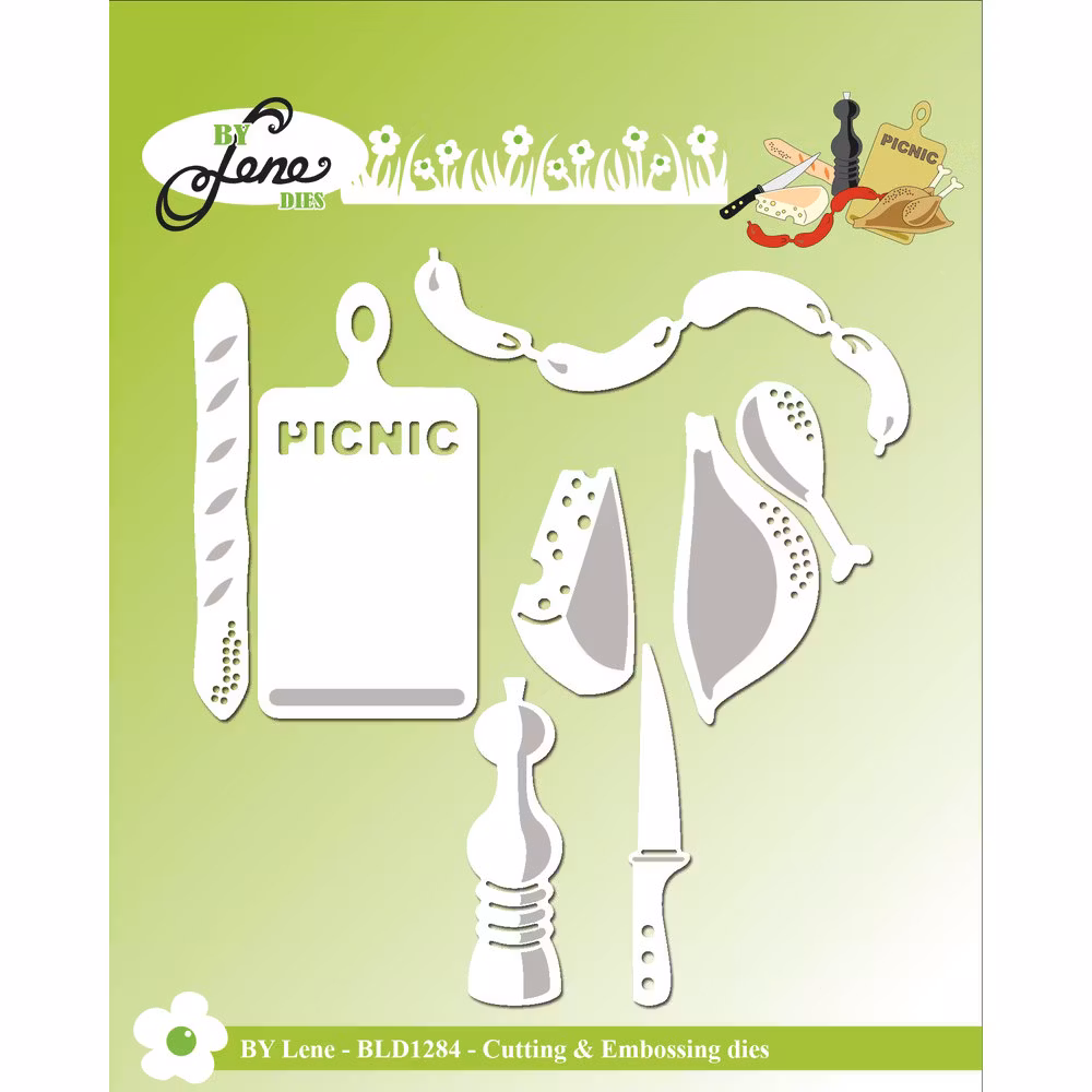 By Lene Dies - Picnic BLD1284