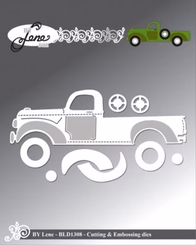 By Lene Dies - American Car-3" BLD1308
