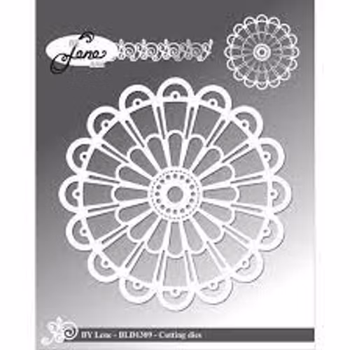 By Lene Dies - Doily-1" BLD1309