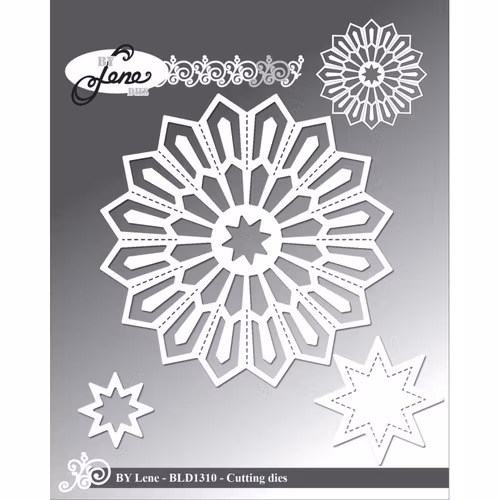 By Lene Dies - Doily-2" BLD1310