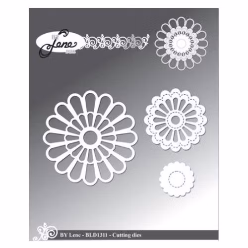 By Lene Dies - Doily-3 BLD1311