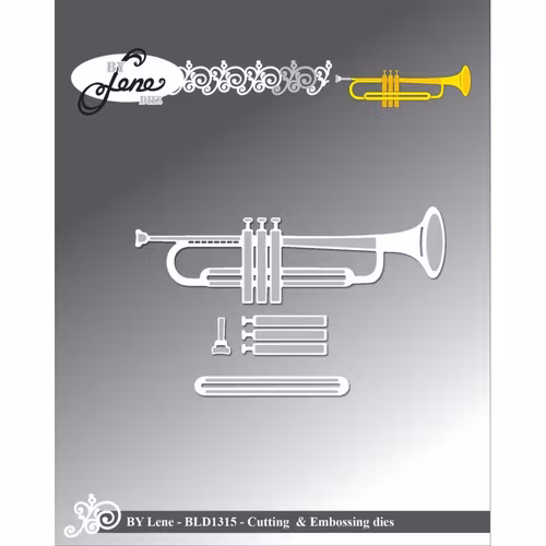 By Lene Dies - Trumpet" BLD1315