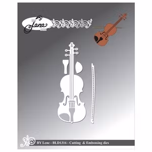 By Lene Dies - Violin BLD1316
