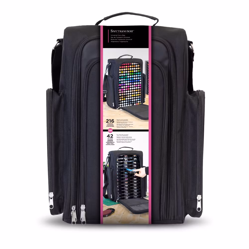Spectrum Noir Storage - Universal Carry Bag Universal Carry Bag (Pen Trays not included)