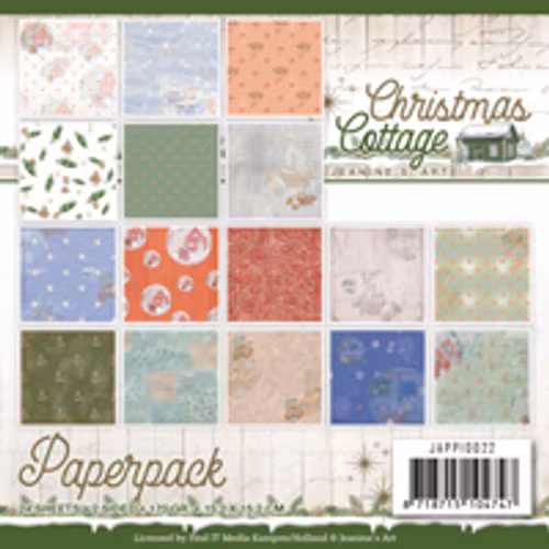 Paperpack 6x6 Jeanines art - JAPP10022