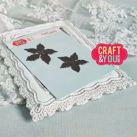 Craft & you dies - Midi Poinsettia CW198