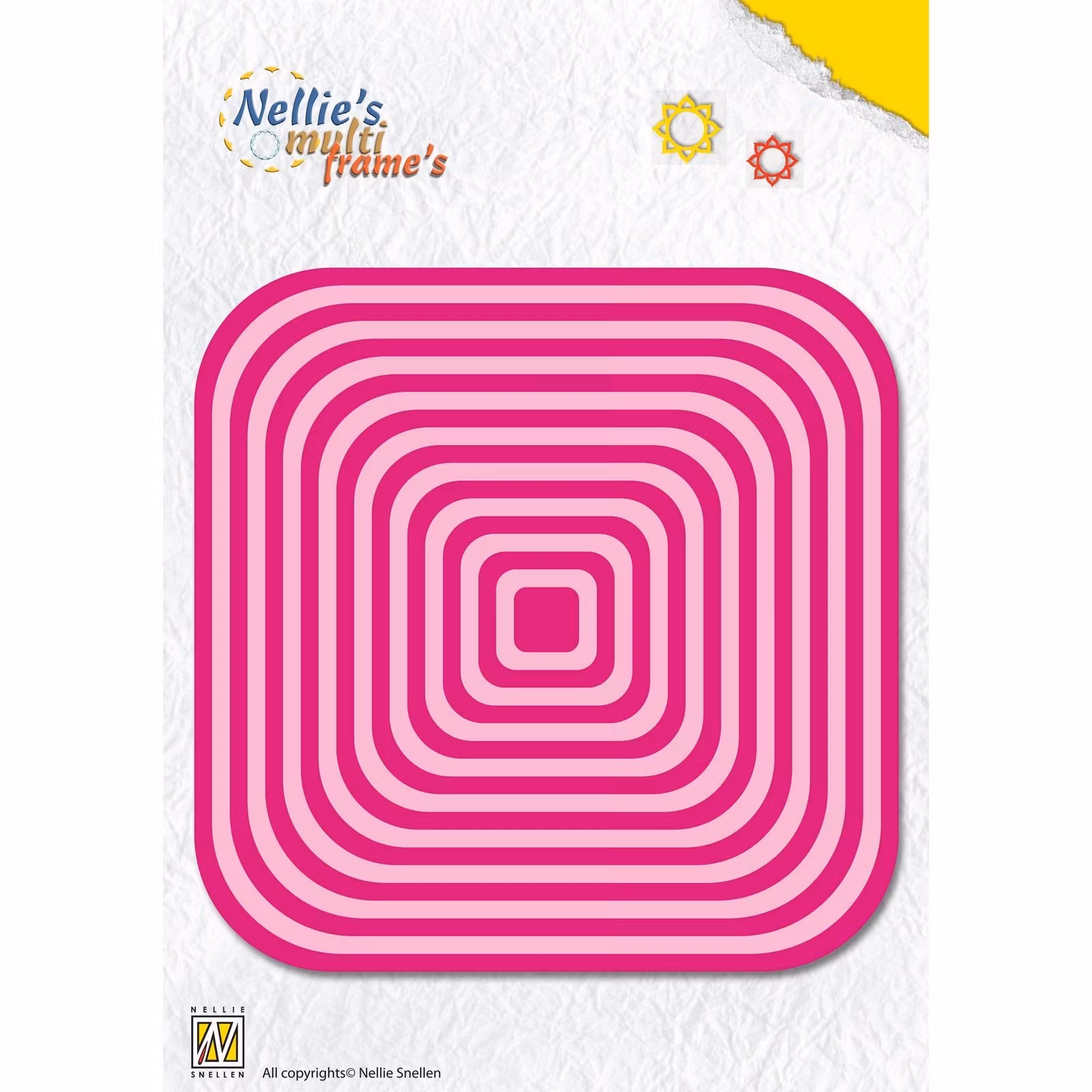 Nellie Snellen Multiframe - XL Square MFD101
