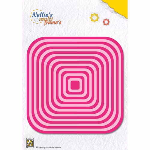 Nellie Snellen Multiframe - XL Square MFD101