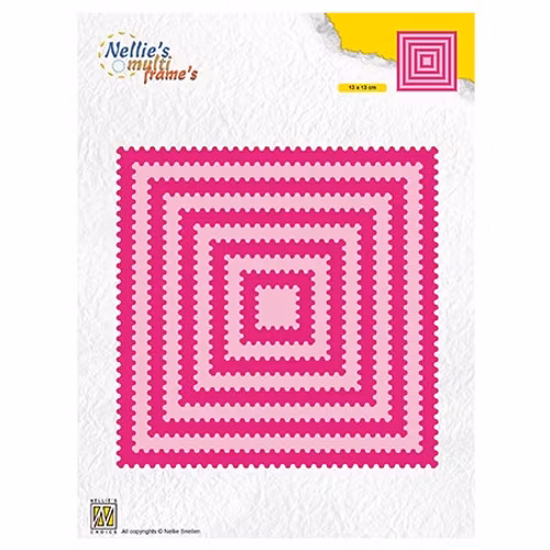 NELLIE SNELLEN MULTIFRAME - Sqaure waves MFD129
