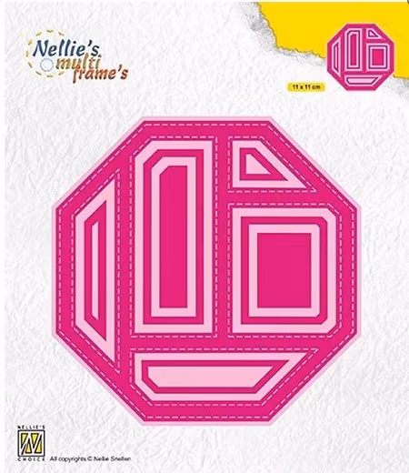 Nellie Snellen Multiframe - Block Die - Octagon MFD134