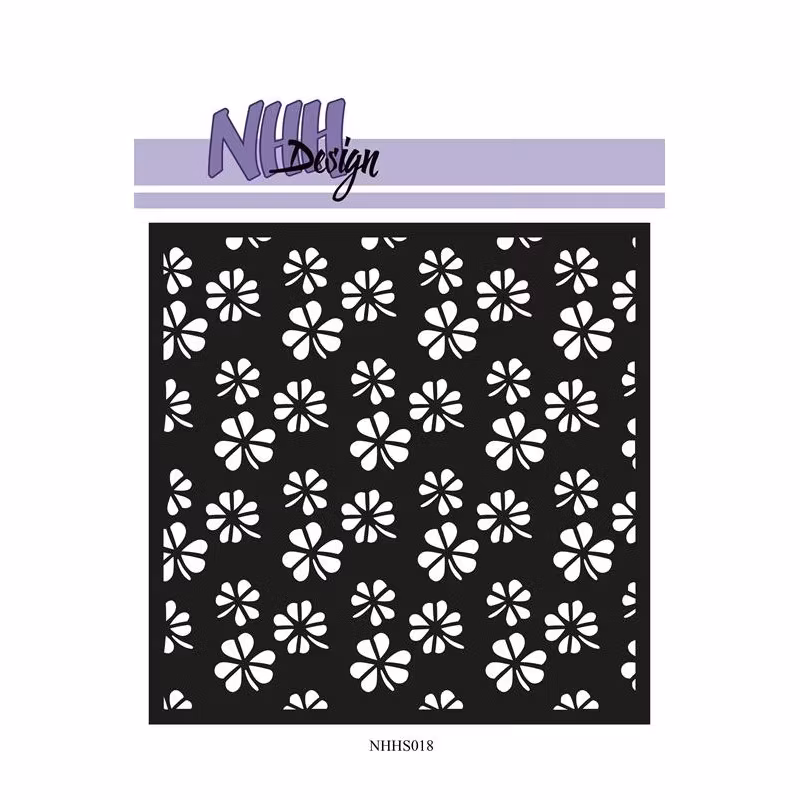 NHH Stencil - Clover NHHS018