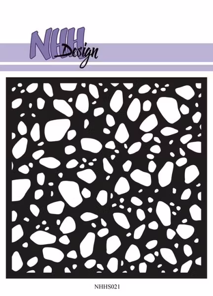 NHH Stencil - Terazzo NHHS021