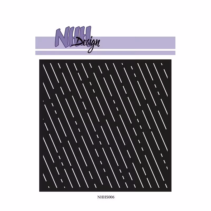 NHH Stencil - Stripes NHHS006