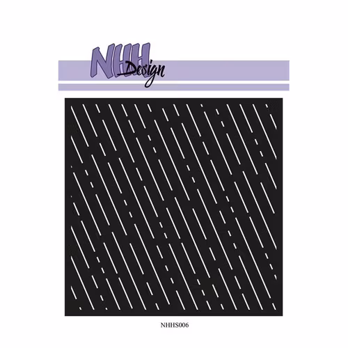 NHH Stencil - Stripes NHHS006