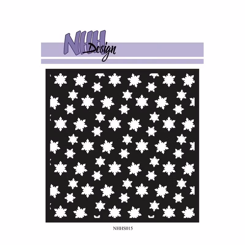 NHH Stencil - Snowflakes NHHS015