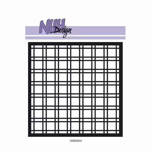 NHH Stencil - Stripes NHHS016