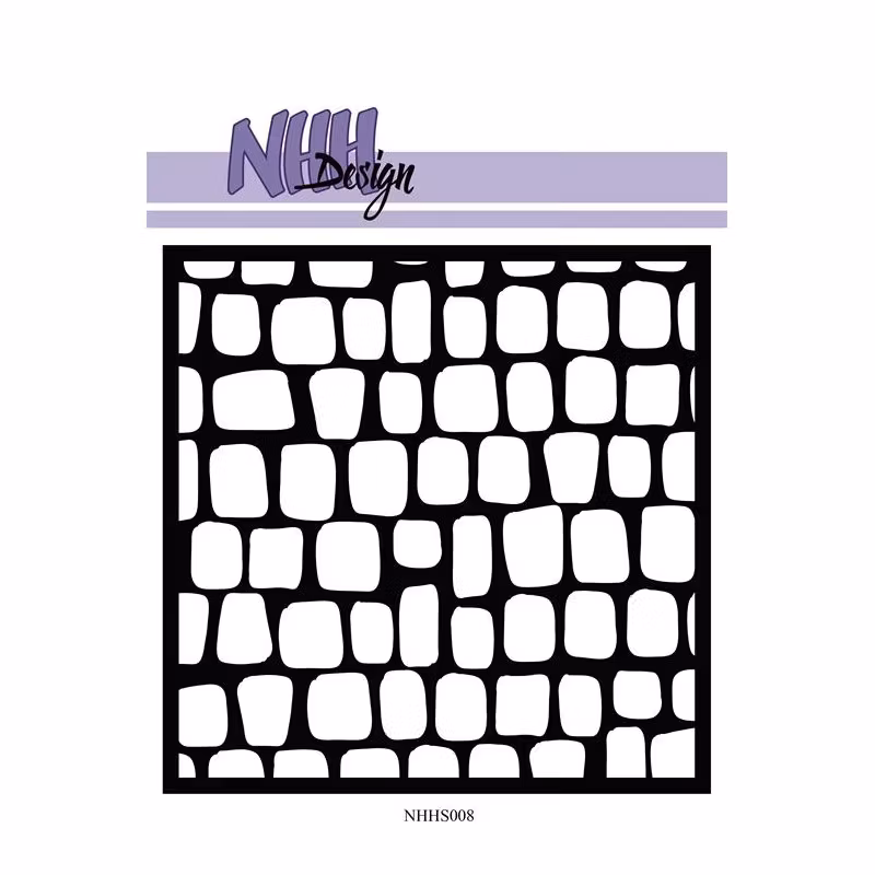 NHH Stencil - Squares NHHS008