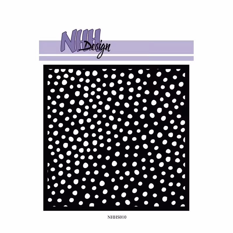 NHH Stencil - Small Circles NHHS010