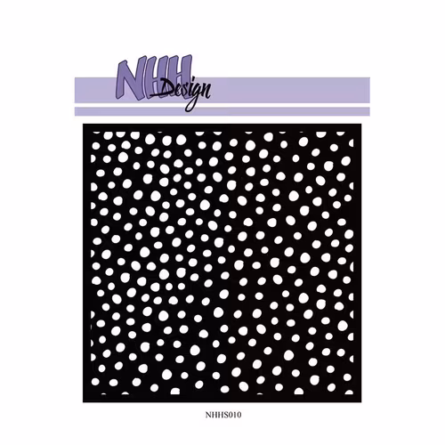 NHH Stencil - Small Circles NHHS010