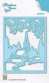 Nellie snellen dies - Snowy Village CRSD005