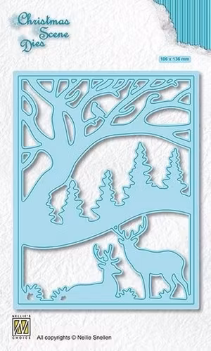 Nellie snellen dies - Deer in Forrest CRSD009