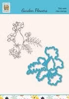 Nellie snellen dies & stamps - Vicia Sepium HDCS018