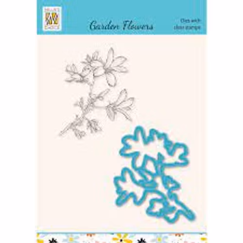 Nellie snellen dies & stamps - Magnolia #2 HDCS020