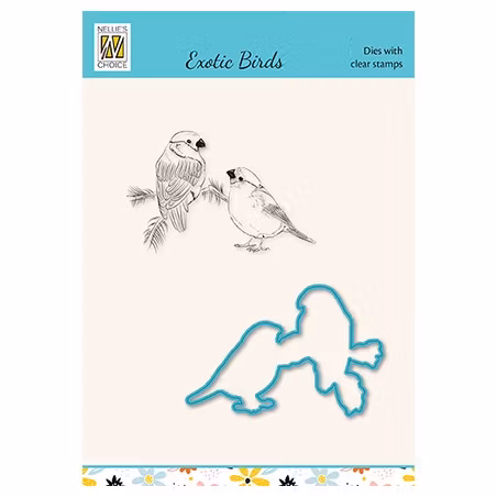 Nellie snellen dies & stamps - Sporophila" HDCS026