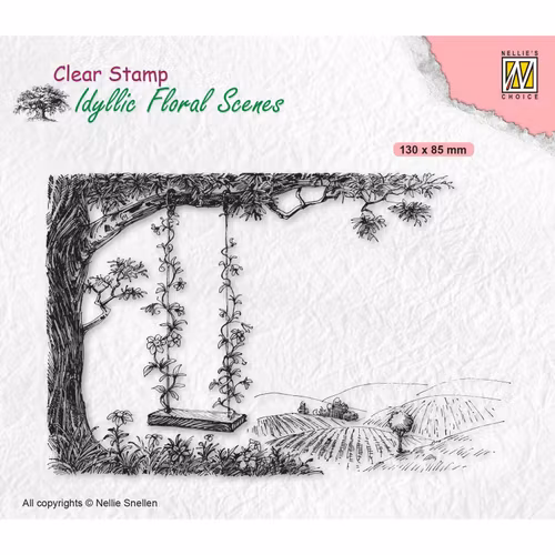 Clearstamps Nellie Snellen - IFS035